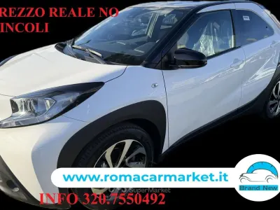 Ny Toyota Aygo X Trend 72 HK (52 kW) 2026 Hvid SUV