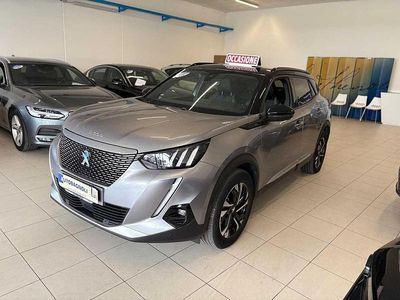 Usata Peugeot e-2008 GT 100 kW (136 CV) 2021 Grigio SUV