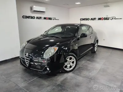 Usata Alfa Romeo MiTo Distinctive 120 CV (88 kW) 2013 Nero Utilitaria