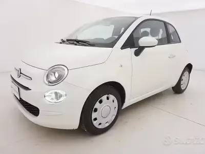 Usata Fiat 500 Pop 69 CV (50 kW) 2017 Bianco Utilitaria