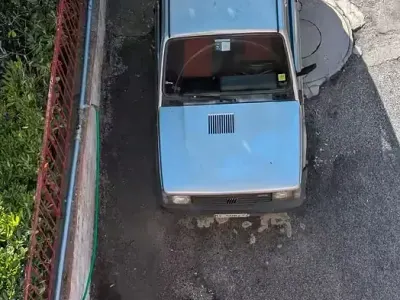 Usata Fiat Panda 34 CV (25 kW) 1991 Grigio Utilitaria