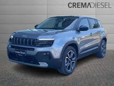 Usata Jeep Avenger Altitude 101 CV (74 kW) 2025 Argento SUV