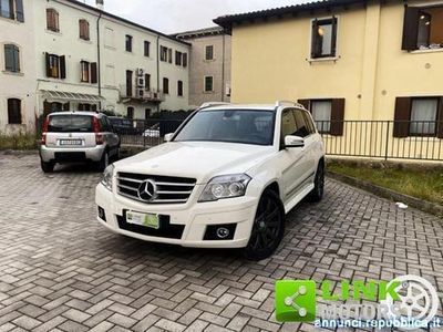Usata Mercedes GLK220 Edition 1 170 CV (125 kW) 2009 Bianco SUV