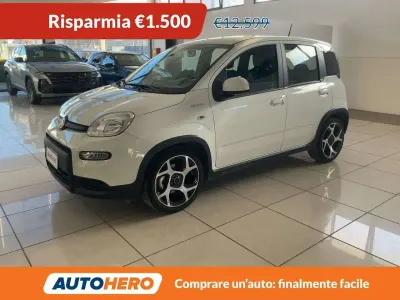 Begagnad Fiat Panda Sport 69 HK (50 kW) 2022 Vit Halvkombi