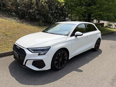 Usata Audi S3 Edition .1 310 CV (228 kW) 2024 Bianco Berlina