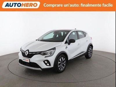Usata Renault Captur Intens 160 CV (117 kW) 2021 Bianco SUV