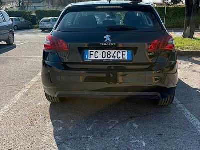 Usata Peugeot 308 2017 Nero Berlina
