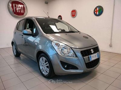 Usata Suzuki Splash GL 68 CV (50 kW) 2013 Grigio Utilitaria