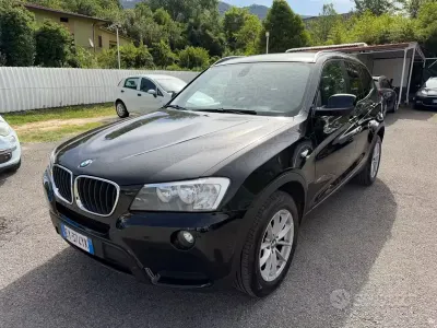 Second-hand BMW X3 184 CP (135 kW) 2011 Negru SUV