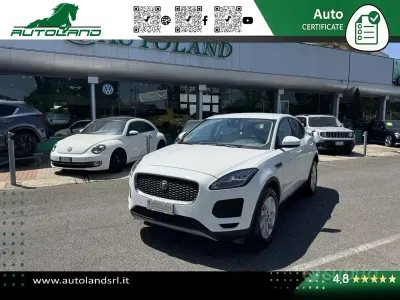Usata Jaguar E-Pace S 200 CV (147 kW) 2020 Bianco SUV