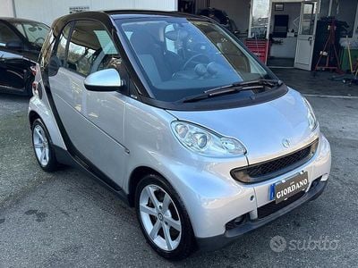 Usata Smart ForTwo Coupé 45 CV (33 kW) 2009 Grigio Coupé