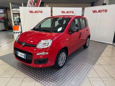 Usata Fiat Panda Easy 69 CV (50 kW) 2019 Rosso Utilitaria