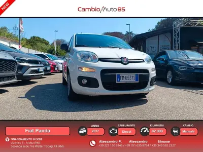 Usata Fiat Panda Pop 80 CV (58 kW) 2017 Bianco Utilitaria