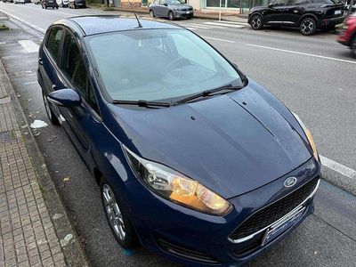 Usata Ford Fiesta Business Edition 97 CV (71 kW) 2013 Blu Utilitaria