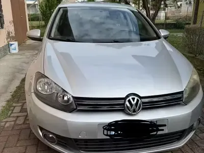 Usata VW Golf VI 110 CV (80 kW) 2009 Grigio Utilitaria