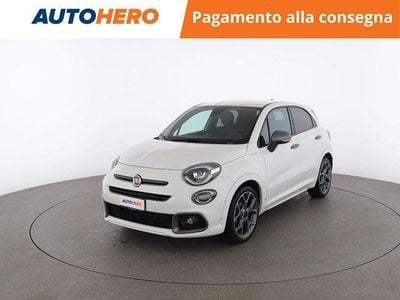 Usata Fiat 500X Sport 120 CV (88 kW) 2021 Bianco SUV