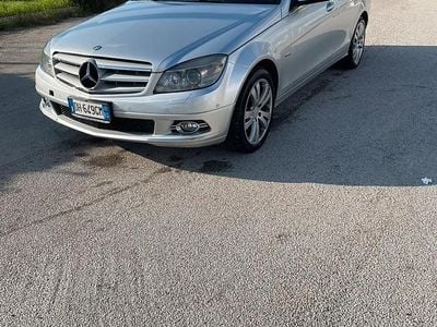 Usata Mercedes C220 2007 Grigio Berlina