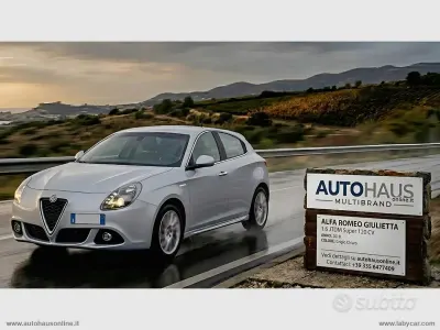 Begagnad Alfa Romeo Giulietta