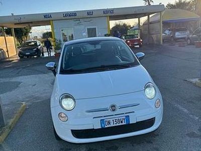 Usata Fiat 500 75 CV (55 kW) 2008 Bianco Utilitaria
