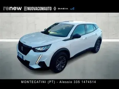 Usata Peugeot 2008 Active 102 CV (75 kW) 2023 Bianco SUV