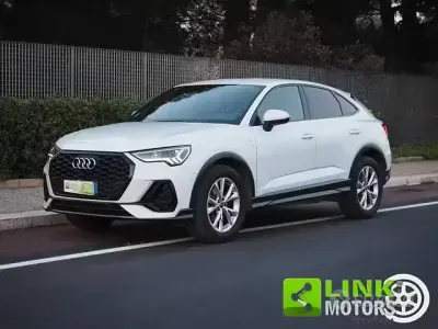 Begagnad Audi Q3 S-Line 150 HK (110 kW) 2022 Vit SUV