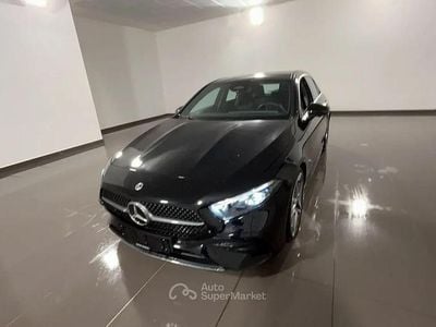 Usata Mercedes A200 AMG line 150 CV (110 kW) 2025 Nero Berlina