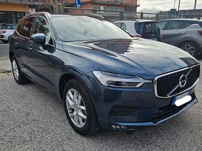 Usata Volvo XC60 Momentum 197 CV (144 kW) 2020 Blu SUV