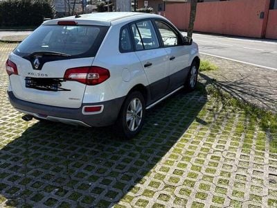Usata Renault Koleos 170 CV (125 kW) 2009 Bianco SUV