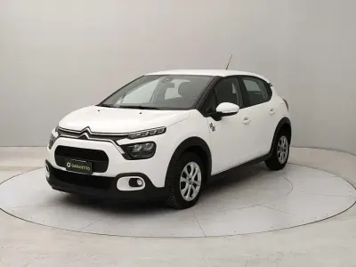 Usata Citroën C3 PureTech 83 CV (61 kW) 2024 Bianco Utilitaria