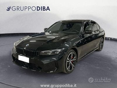 Nero Usata 2025 BMW 320e M Sport Berlina | 44.900 € (Ottimo prezzo)