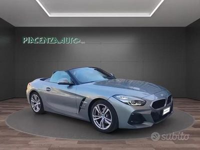 Usata BMW Z4 M Sport 197 CV (144 kW) 2024 Grigio Cabrio