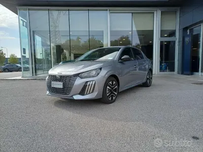 Nuova Peugeot 208 Allure 101 CV (74 kW) 2025 Grigio Utilitaria
