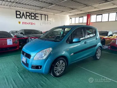 Usata Suzuki Splash 68 CV (50 kW) 2012 Verde Utilitaria