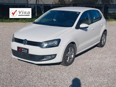 Usata VW Polo 75 CV (55 kW) 2011 Bianco Utilitaria