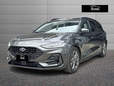 Usata Ford Focus ST-Line 125 CV (91 kW) 2023 Grigio Station wagon
