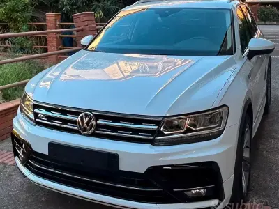 Usata VW Tiguan R-line 116 CV (85 kW) 2019 Bianco SUV