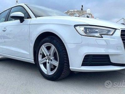 Usata Audi A3 110 CV (80 kW) 2017 Bianco Station wagon