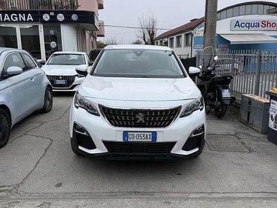 Usata Peugeot 3008 Business-Line 131 CV (96 kW) 2020 Bianco SUV