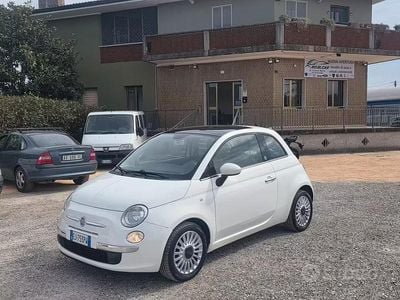 Usata Fiat 500 Pop 69 CV (50 kW) 2011 Bianco Berlina
