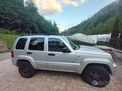 Usata Jeep Cherokee Limited 116 CV (85 kW) 2002 Grigio SUV
