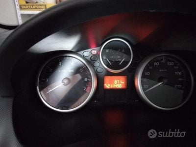 Usata Peugeot 206+ 60 CV (44 kW) 2011 Grigio Utilitaria
