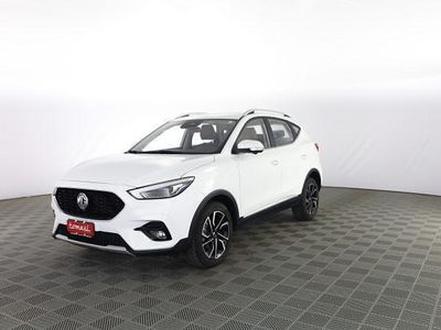 Usata MG ZS Luxury 106 CV (77 kW) 2025 Artic white SUV