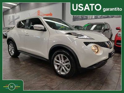 usata Nissan Juke Tekna 1.2 115cv Navi/Retrocamera/Cruise/Tetto