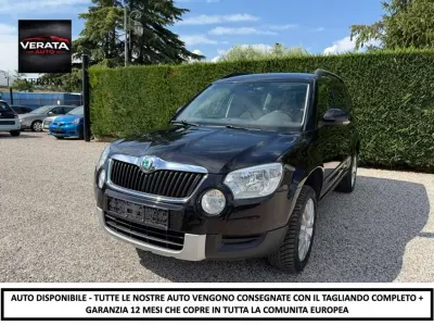 Usata Skoda Yeti Adventure 140 CV (102 kW) 2013 Nero SUV
