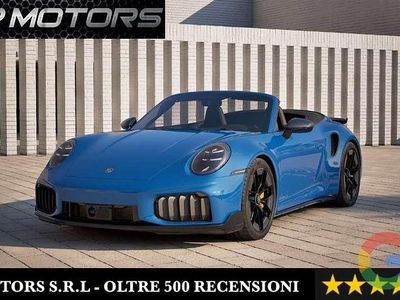 Nuova Porsche 911 Turbo S Cabriolet 711 CV (522 kW) 2025 Blu/azzurro Cabrio