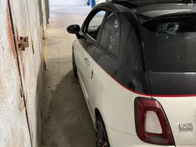 Usata Abarth 595 Turismo 165 CV (121 kW) 2021 Bianco Utilitaria