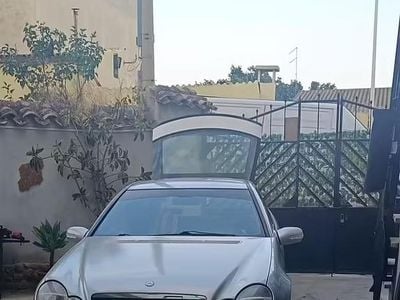 Usata Mercedes C200 2000 Grigio Coupé