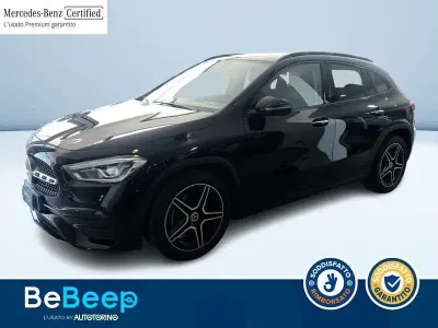 Usata Mercedes GLA200 Premium 150 CV (110 kW) 2023 Nero pastello SUV