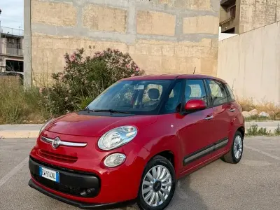 Usata Fiat 500L 85 CV (62 kW) 2014 Rosso Monovolume