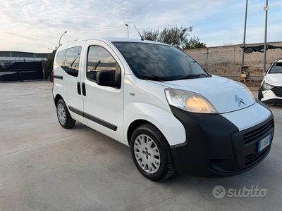 Usata Citroën Nemo 2013 Bianco Monovolume